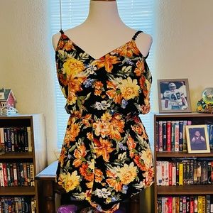 Forever21 Medium Floral Romper